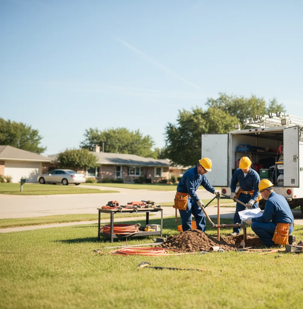 Sewer Line Repair in Marinette, WI